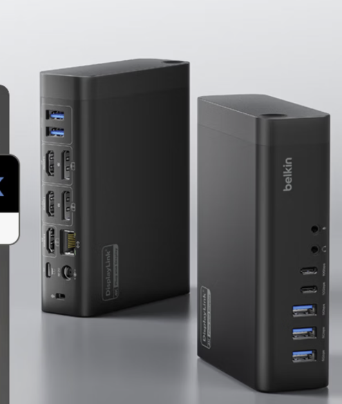 BELKIN 16-in-1 USB Hub / USB extension Type-C interface for Apple Brand New - GreshamTech