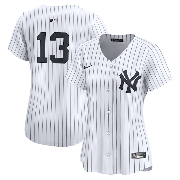 Jazz Chisholm Jr. New York Yankees Nike Women's Home Limited Player Jersey - White