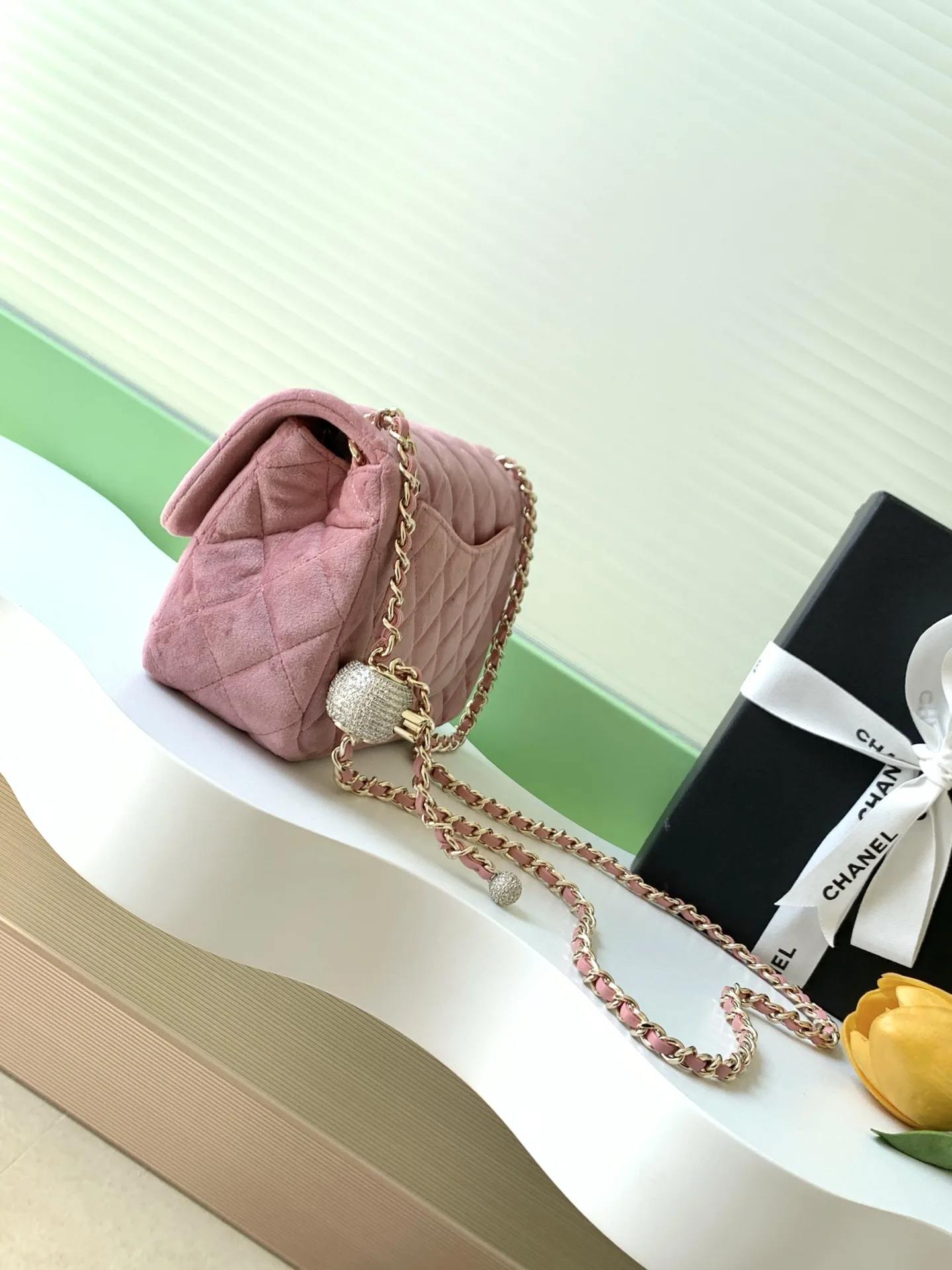Chanel Classic Flap Lambskin Shoulder Bag product photo from LabelPicks