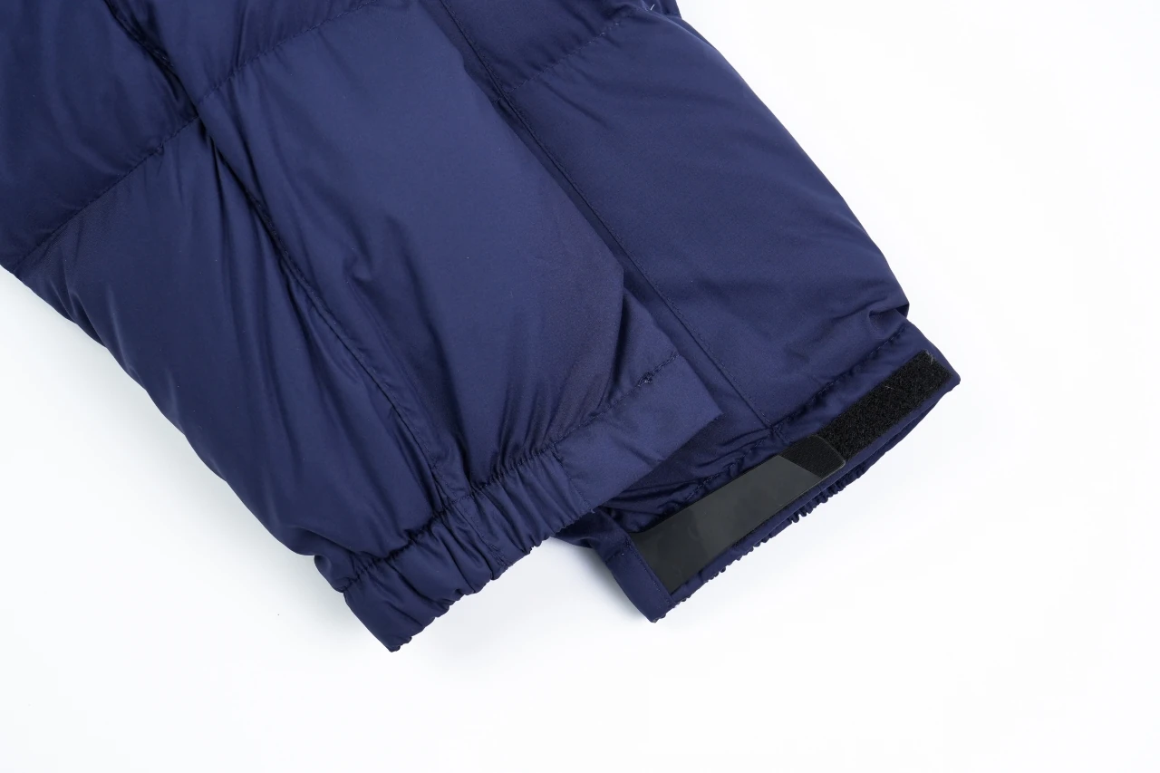 Ralph Lauren Blue Pony Embroidered Hooded Down Jacket product photo from LabelPicks