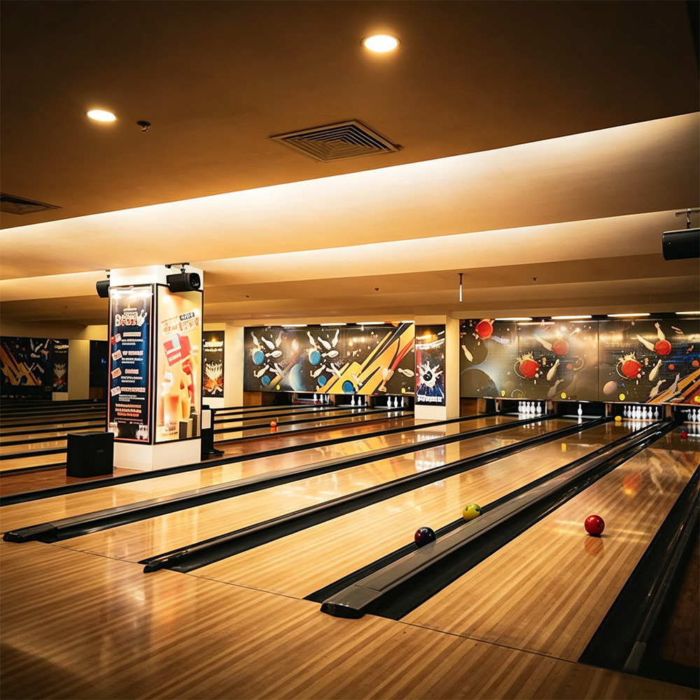 Cinema - SunEye Bowling Equipment Application