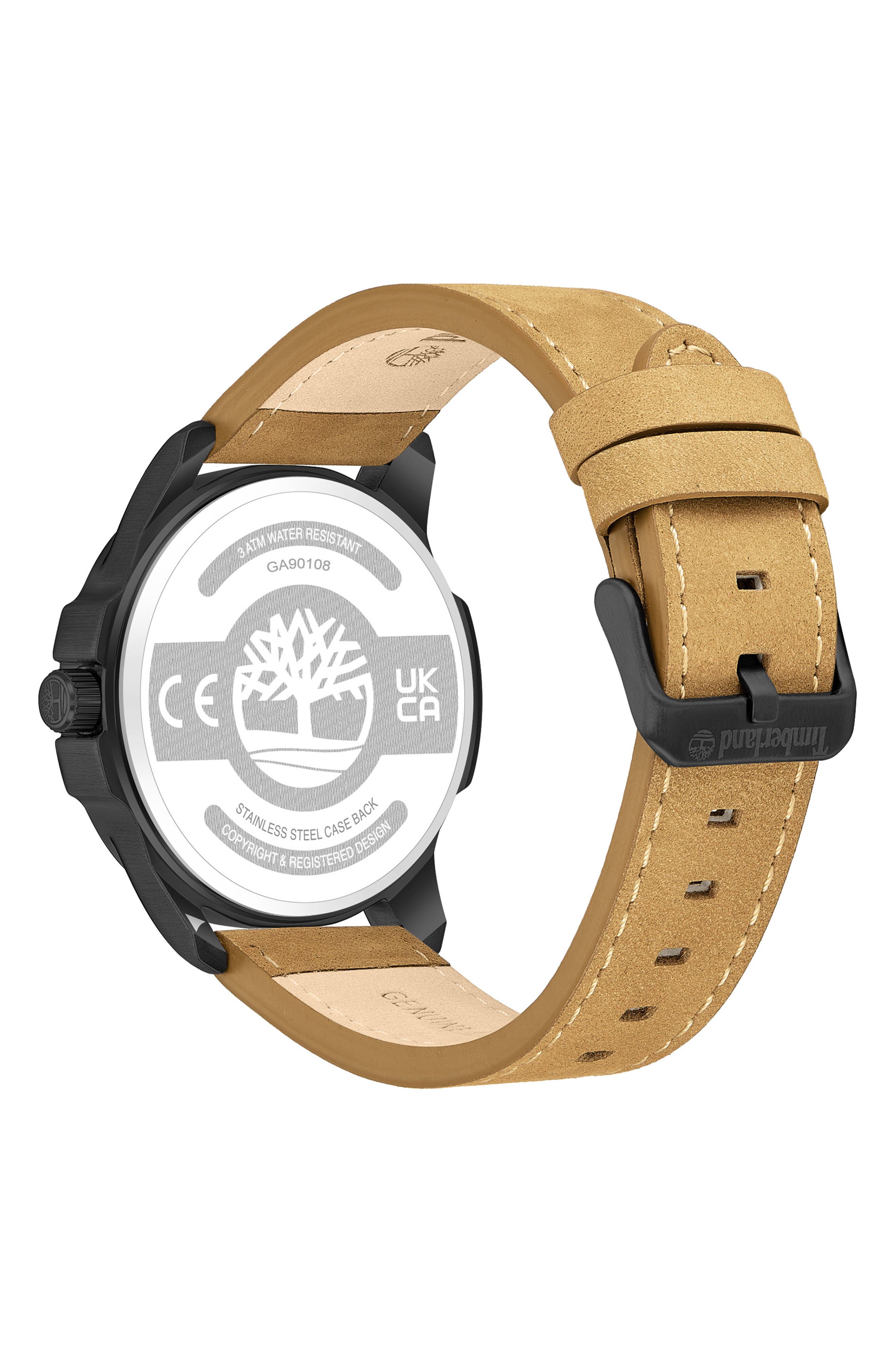 Timberland Quartz Analog Watch