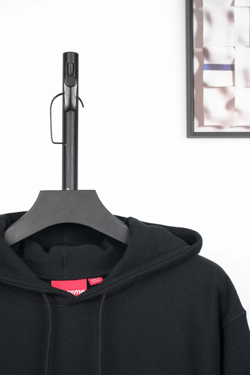 Supreme Black Crystal Motion Logo Hoodie product photo from LabelPicks