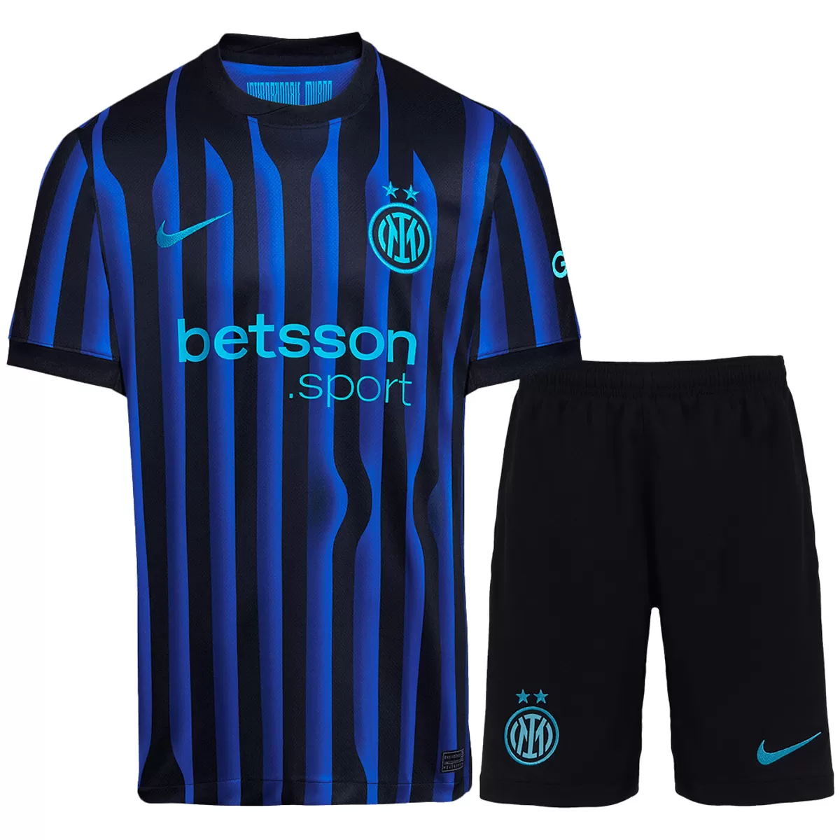 Inter Milan Home Jersey Kit 2025/26