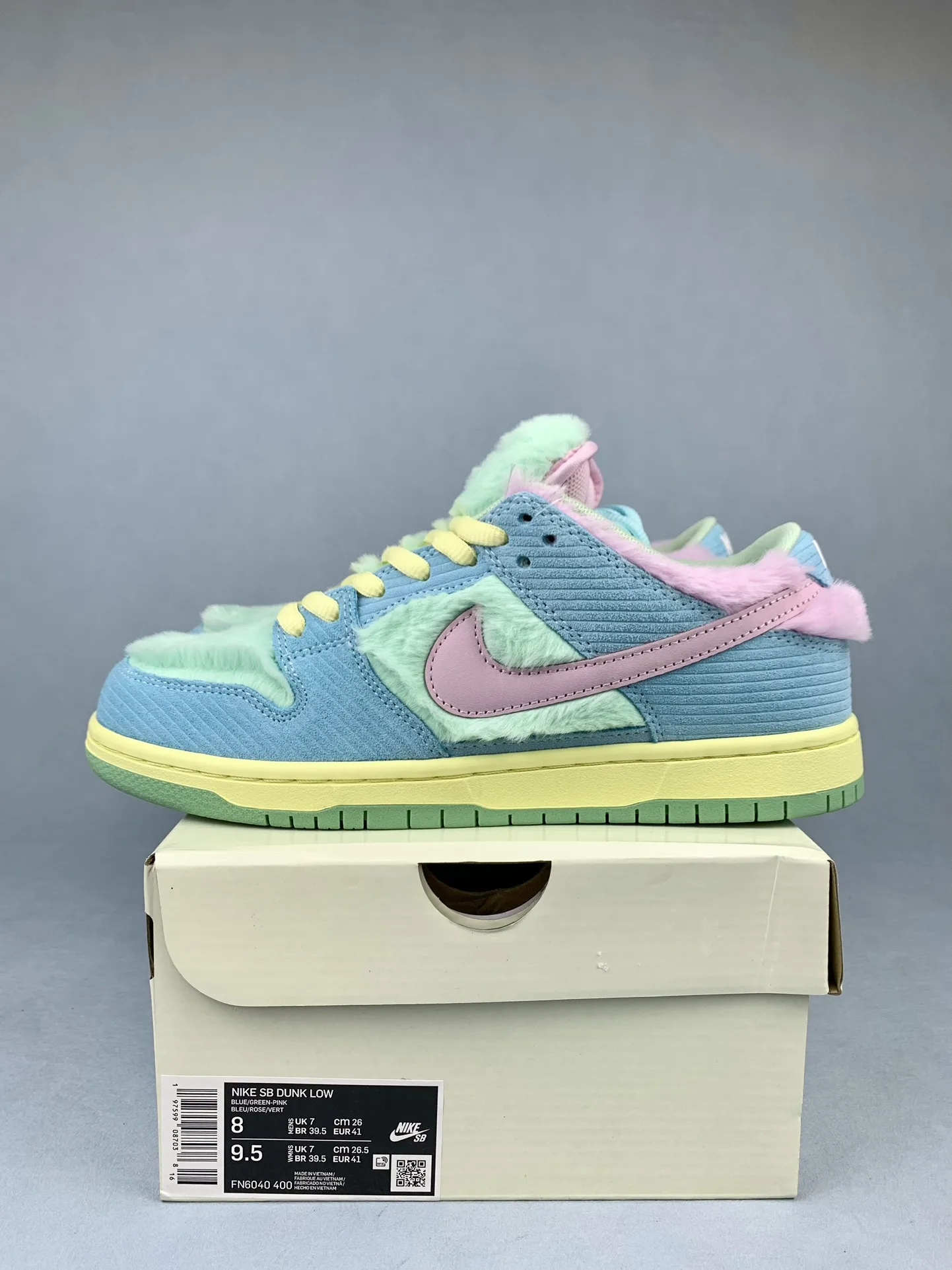 Verdy x Nike SB Dunk Low Pro QS “VISTY” Skate Shoes product photo from LabelPicks