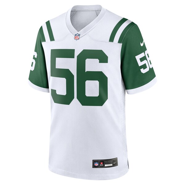 Quincy Williams New York Jets Nike Classic Alternate Player Game Jersey - White