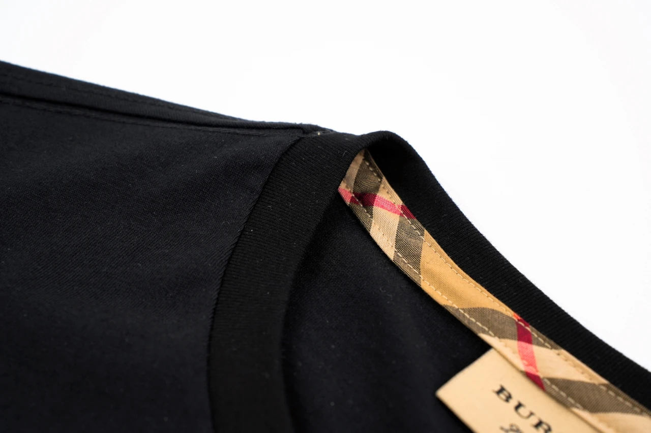 Burberry Black Small Equestrian Knight Embroidered T-Shirt product photo from LabelPicks