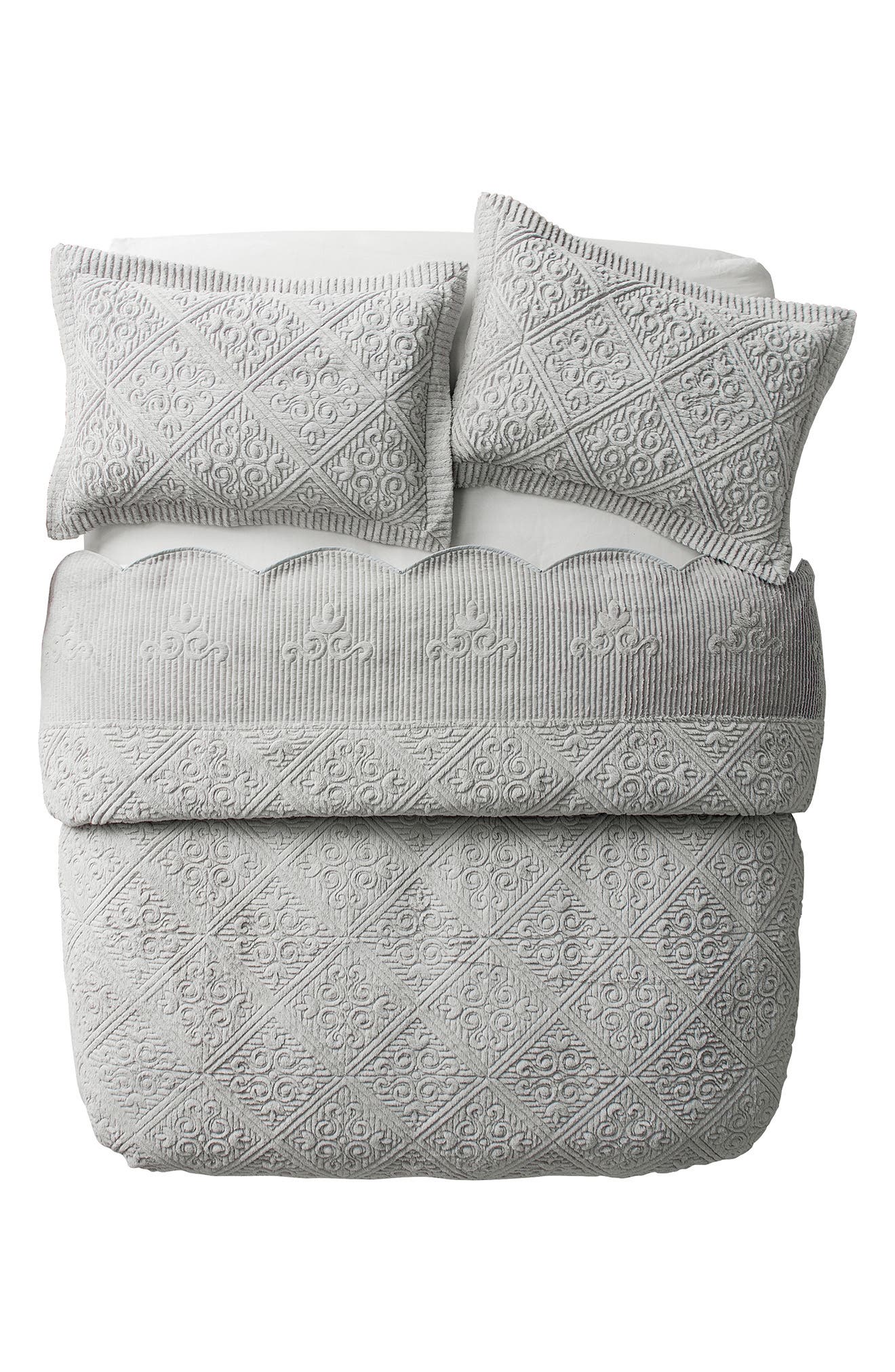 VCNY HOME Westland Quilted Plush Bedspread Set