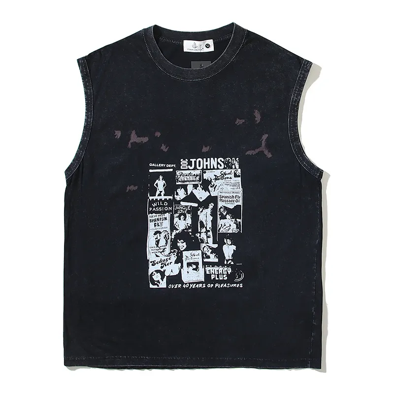 Gallery Dept. Doc Johnson Tee Black