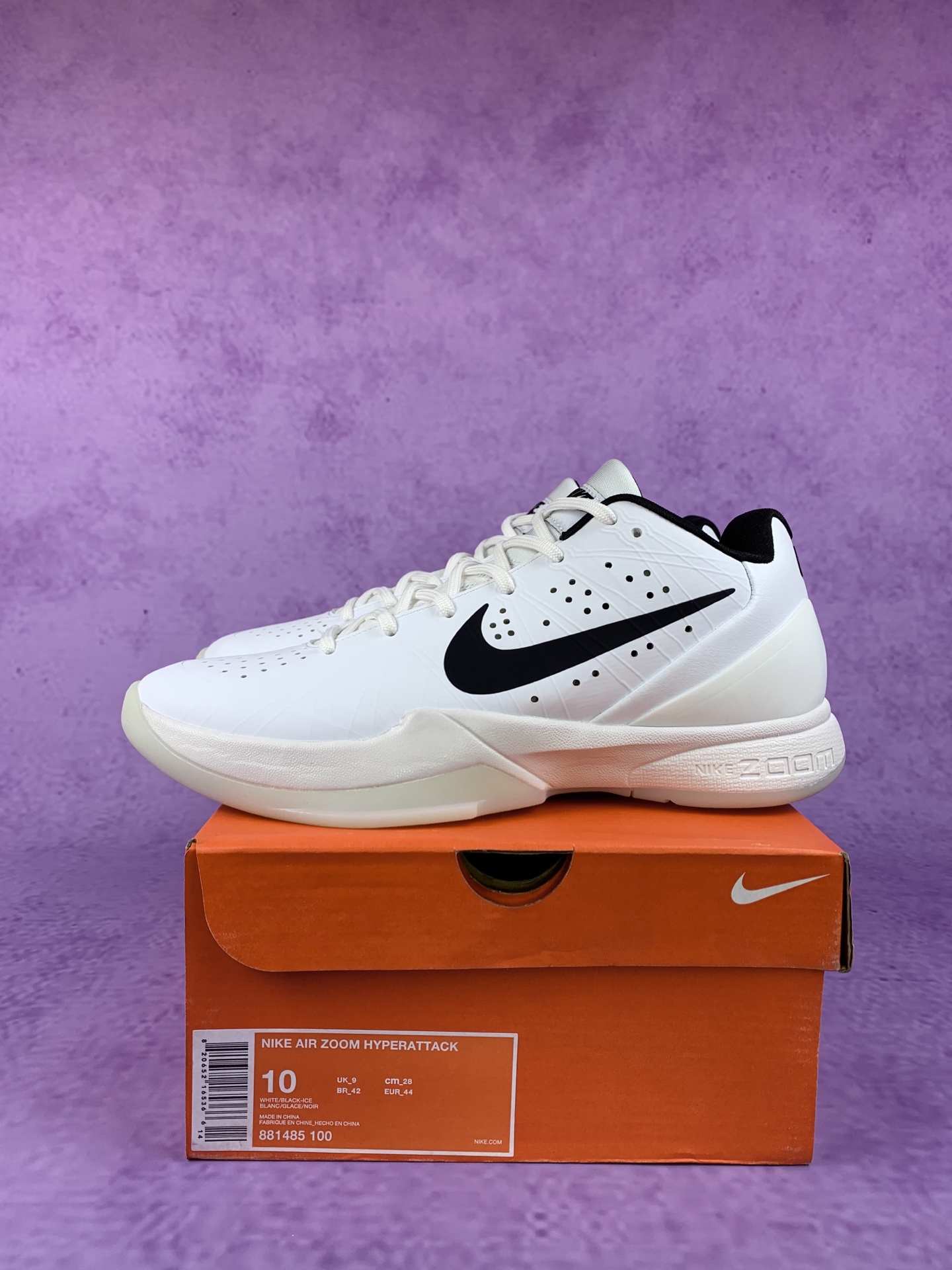 Nike Air Zoom Hyperattack 'White Ice' Basketball Shoes