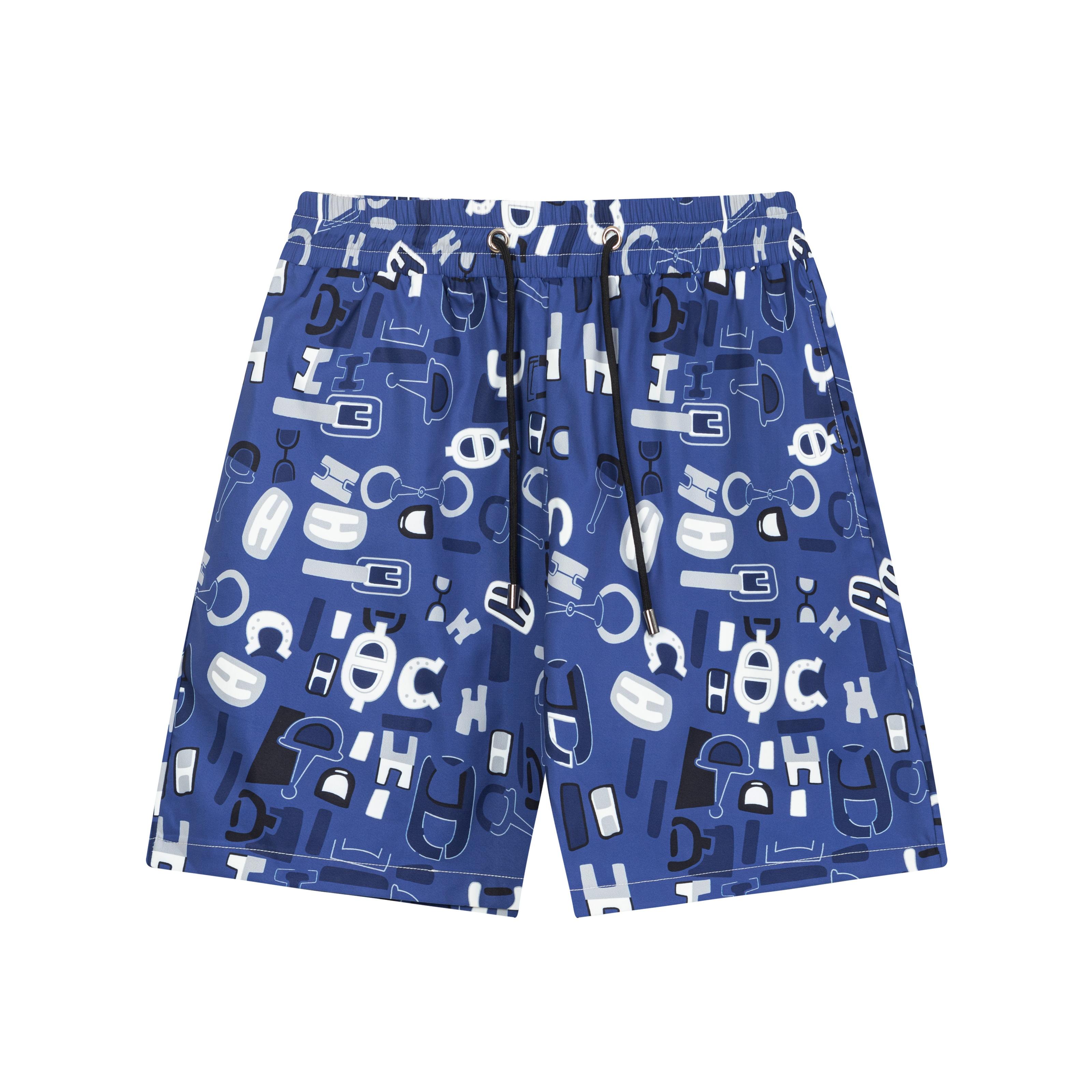 0510 Casual embroidered shorts