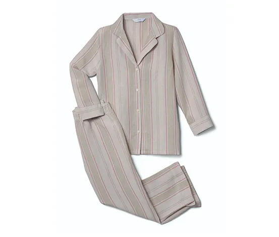 Leinen-Pyjama