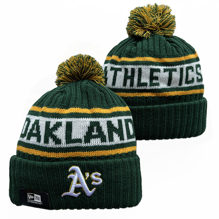 OAKLAND ATHLETICS KNIT HAT