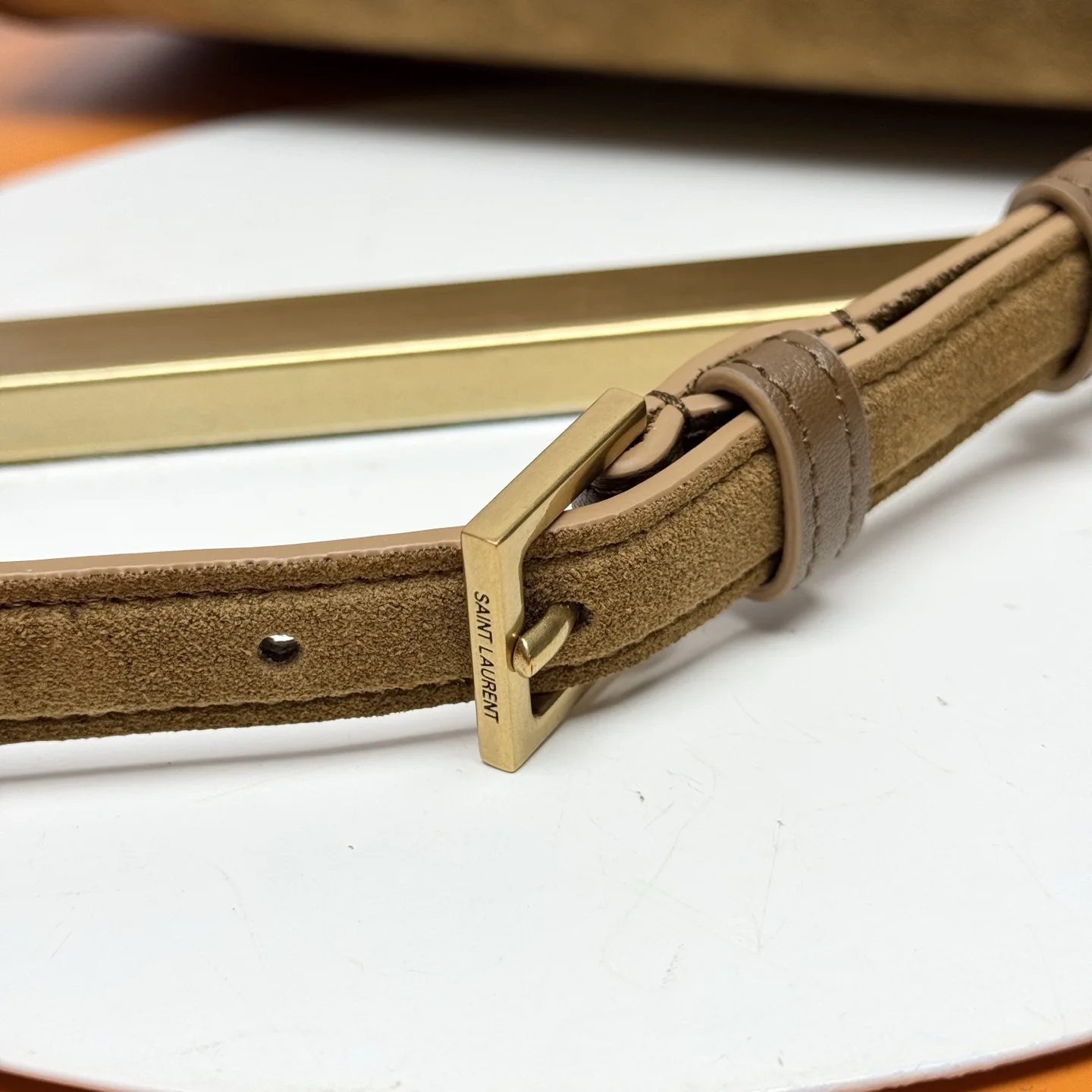 Saint Laurent Lambskin Shoulder Bag product photo from LabelPicks