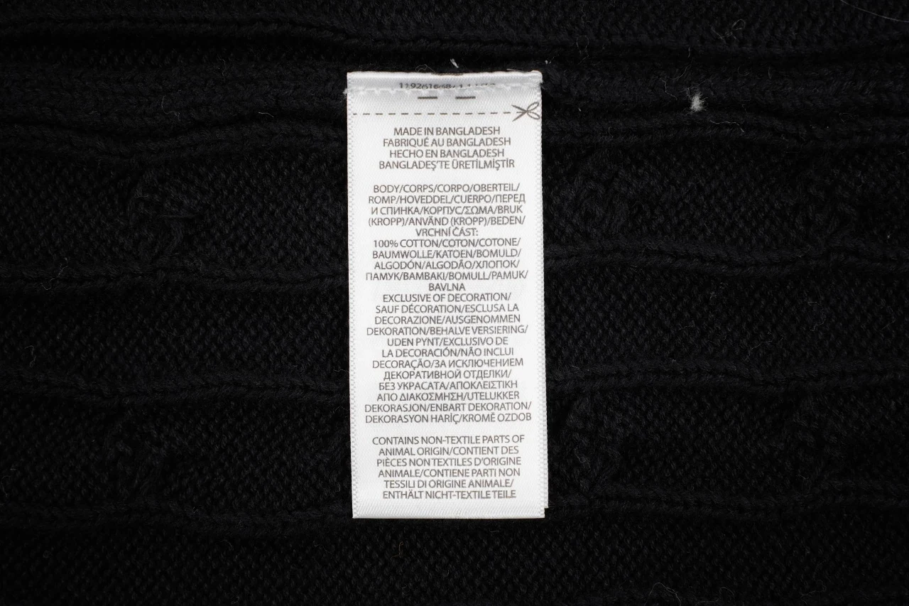 Ralph Lauren Black Pony Embroidered Half Zip Sweater product photo from LabelPicks