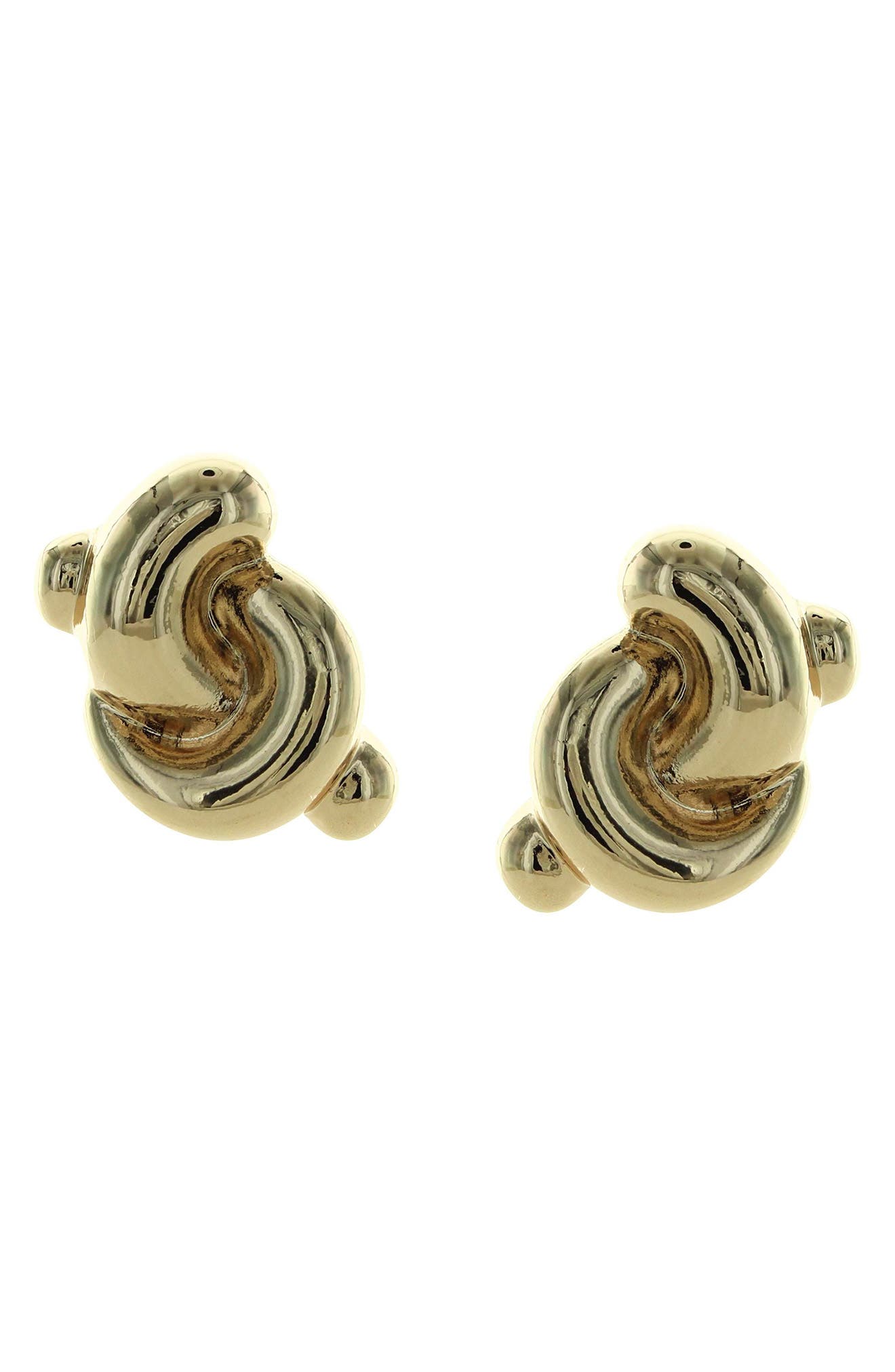 OLIVIA WELLES Nadia Knot Earrings