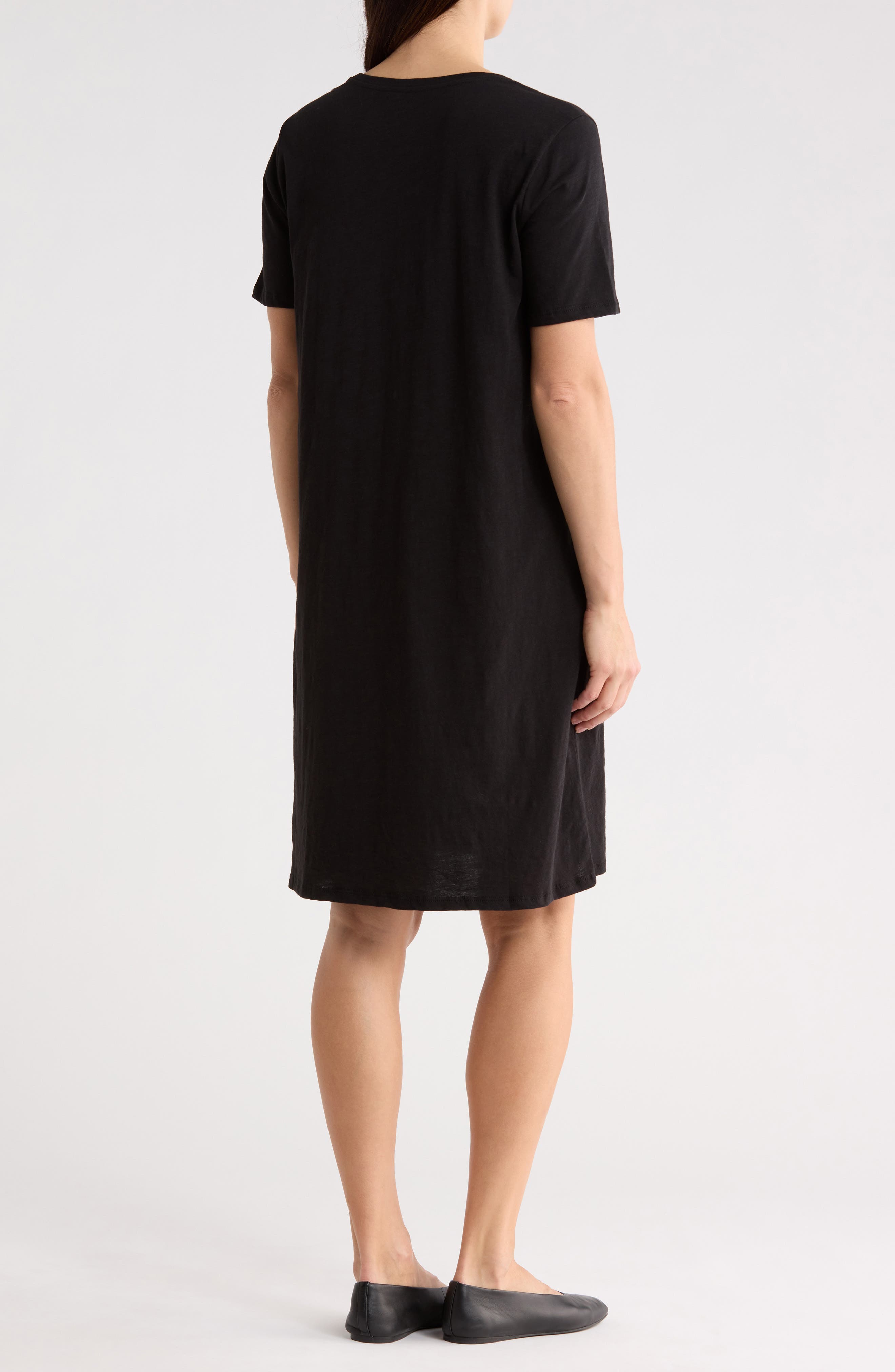 Eileen Fisher Organic Cotton T-Shirt Dress