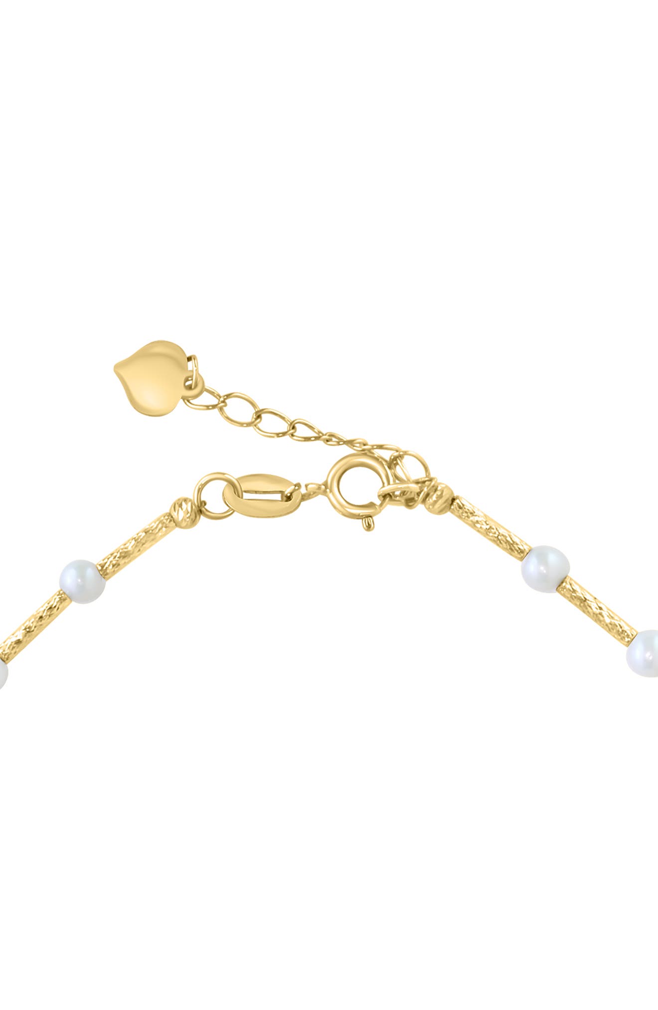 EFFY 14K Gold 2.5-8.5mm Freshwater Pearl Station Bracelet