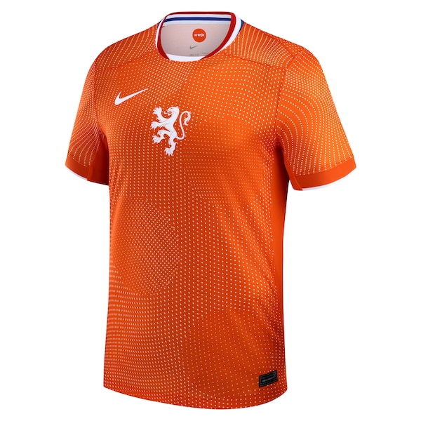 Netherlands Women's National Team Nike 2025/26 Home Replica Jersey - Orange