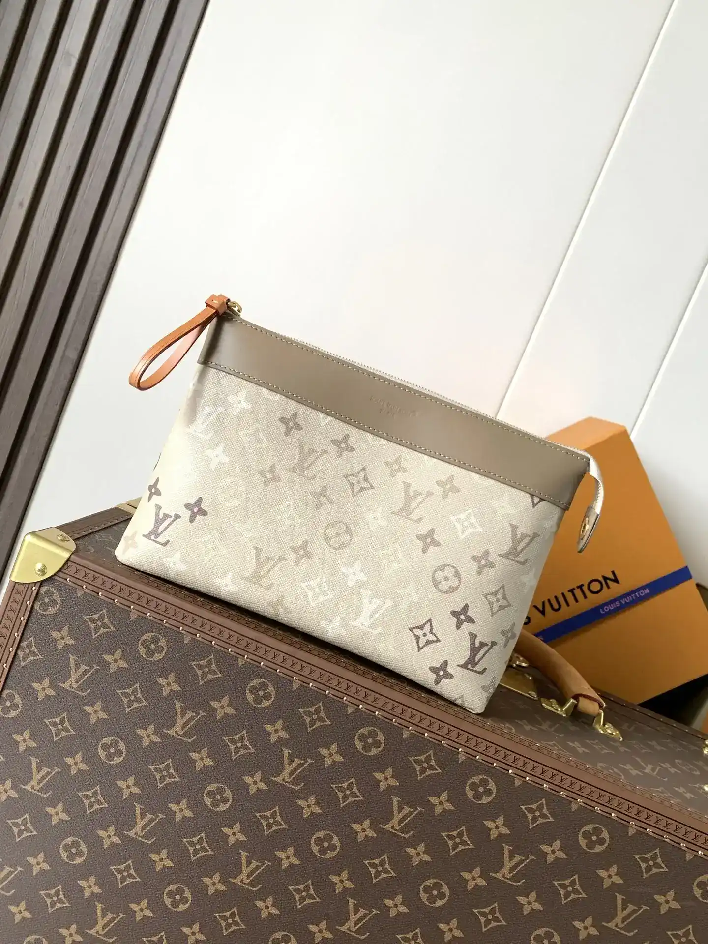 Louis Vuitton Monogram Canvas Pochette Clutch product photo from LabelPicks