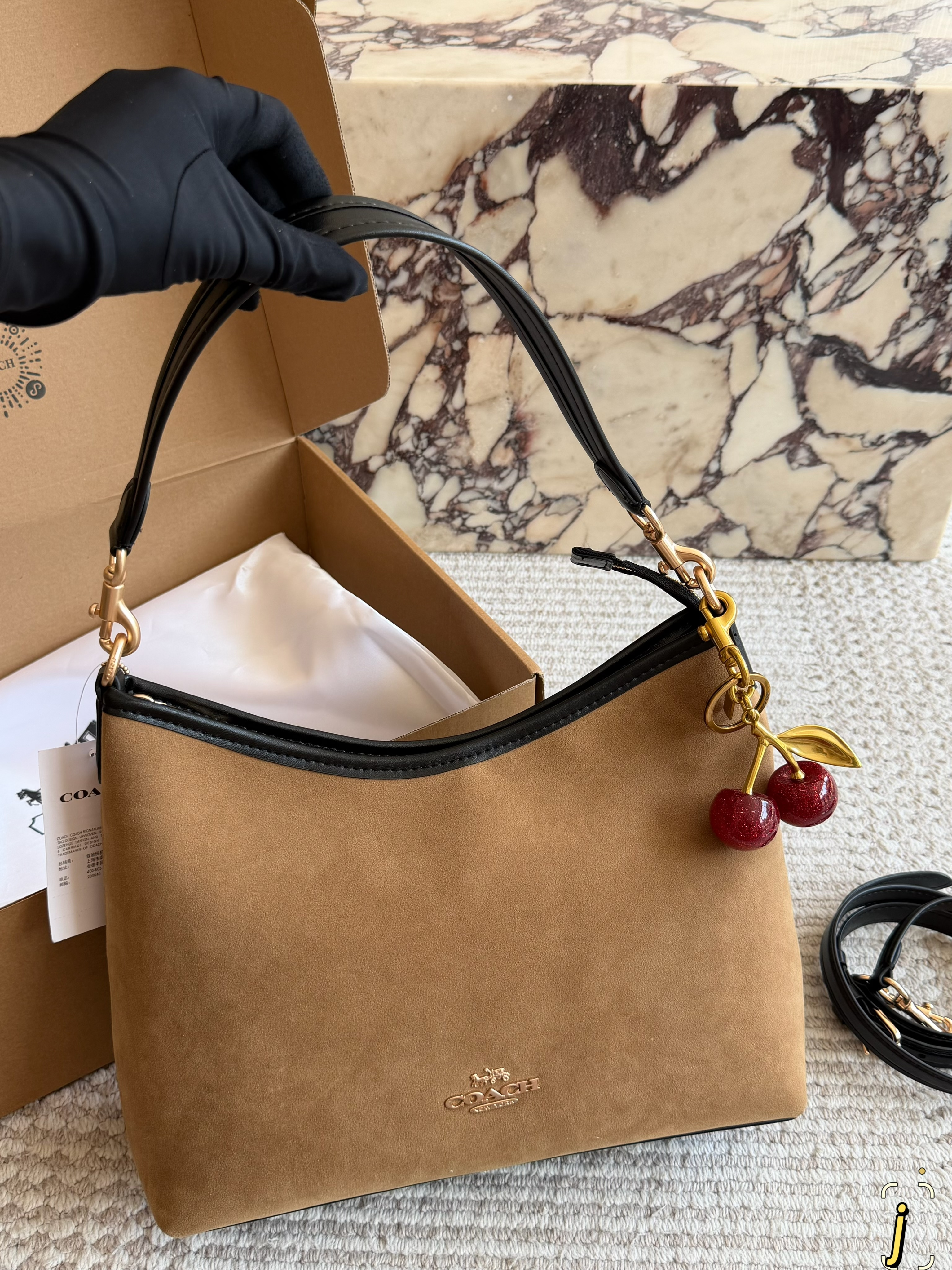Coach New Laurel Hobo Bag