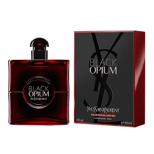 YSL Black Opium Over Red EDP for Women – Cherry, Coffee & Vanilla