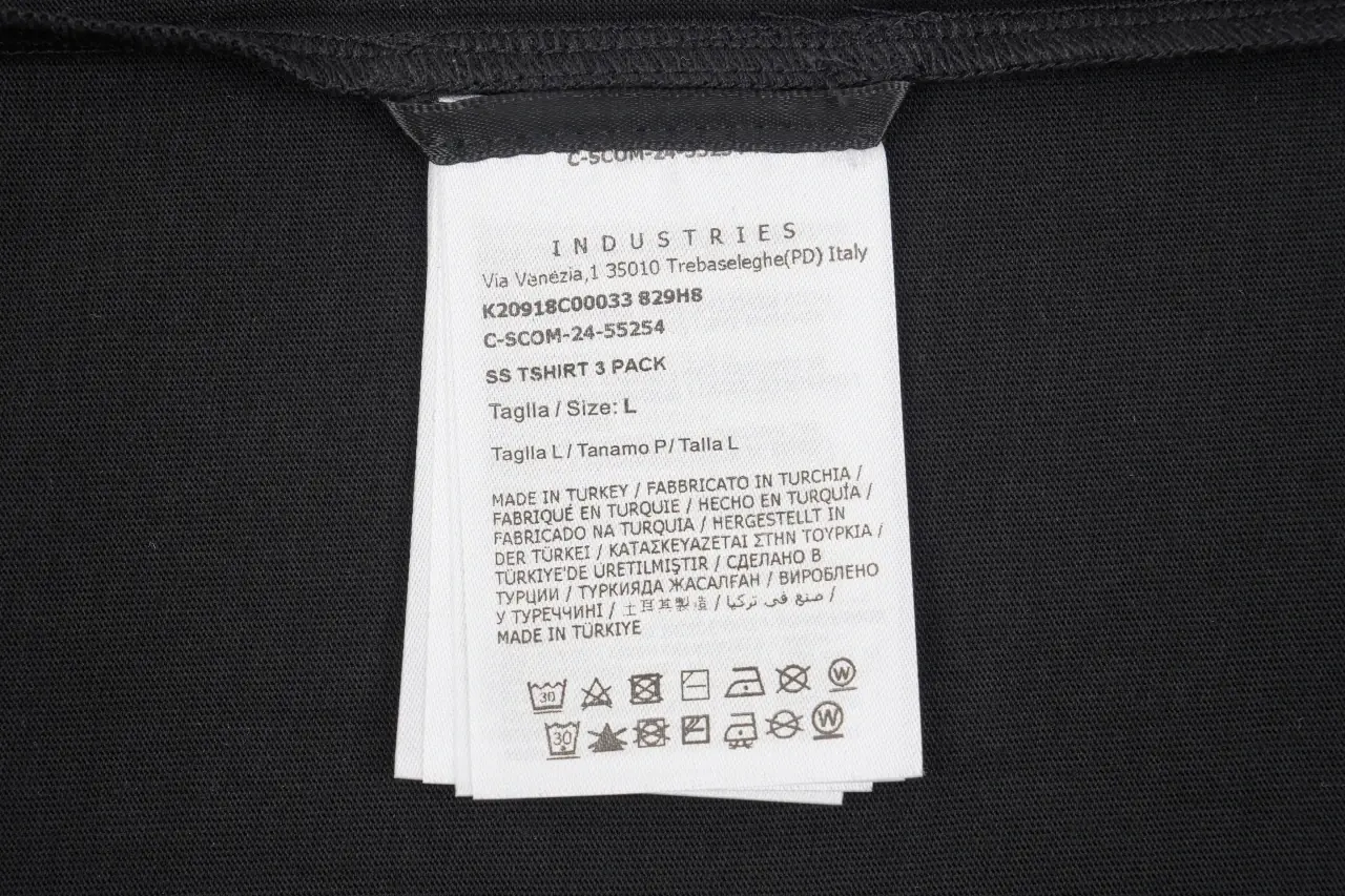Moncler Black Logo Crewneck T-Shirt product photo from LabelPicks
