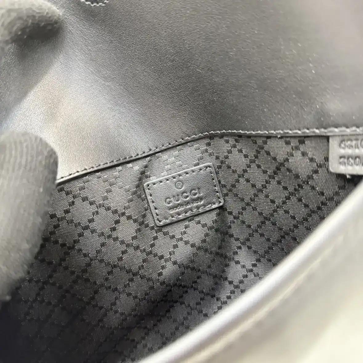 Gucci Black Quilted Leather Belt Bag product photo from LabelPicks