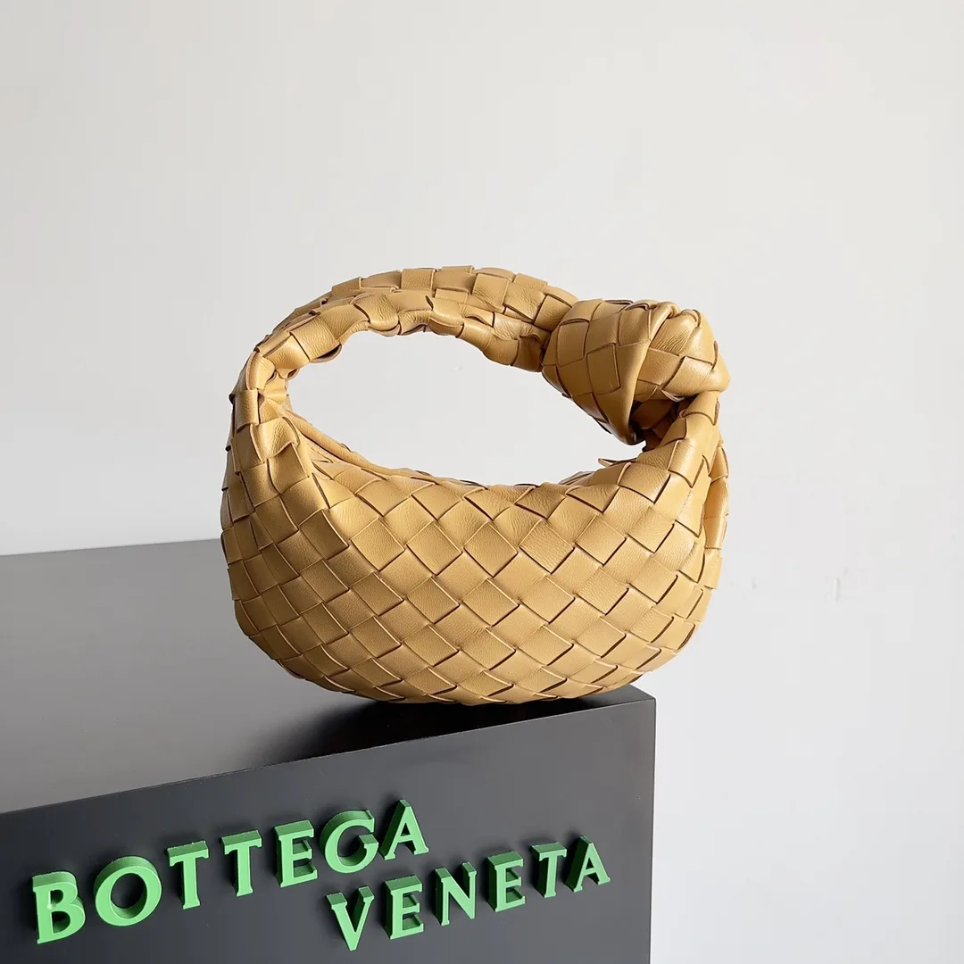 Bottega Veneta Intrecciato Woven Leather Knot Hobo Bag product photo from LabelPicks