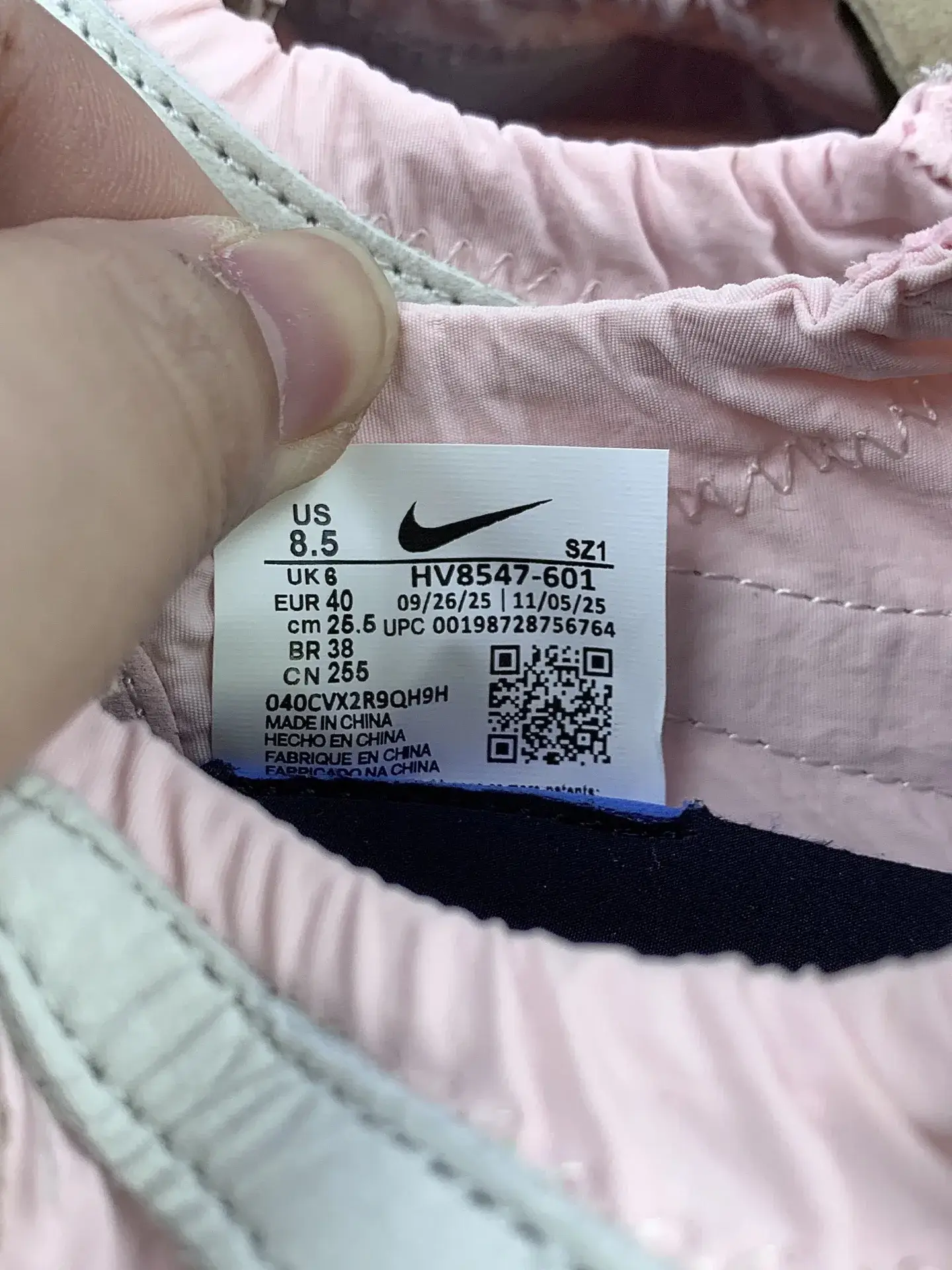Nike Moon Shoe x Jacquemus 'Aluminum Pink' Shoes product photo from LabelPicks