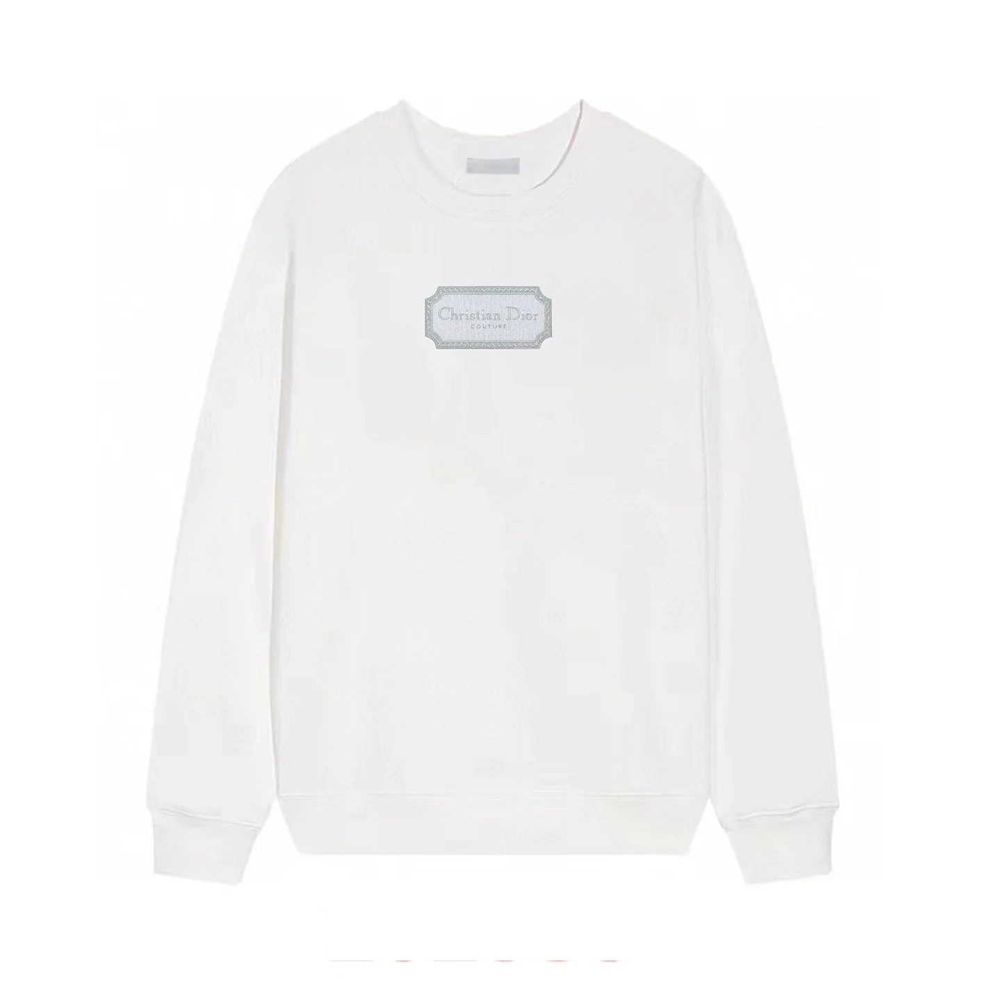 Crewneck Print Sweatshirt