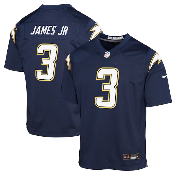 Derwin James Jr. Los Angeles Chargers Nike Youth Alternate Super Chargers Game Player Jersey - Navy
