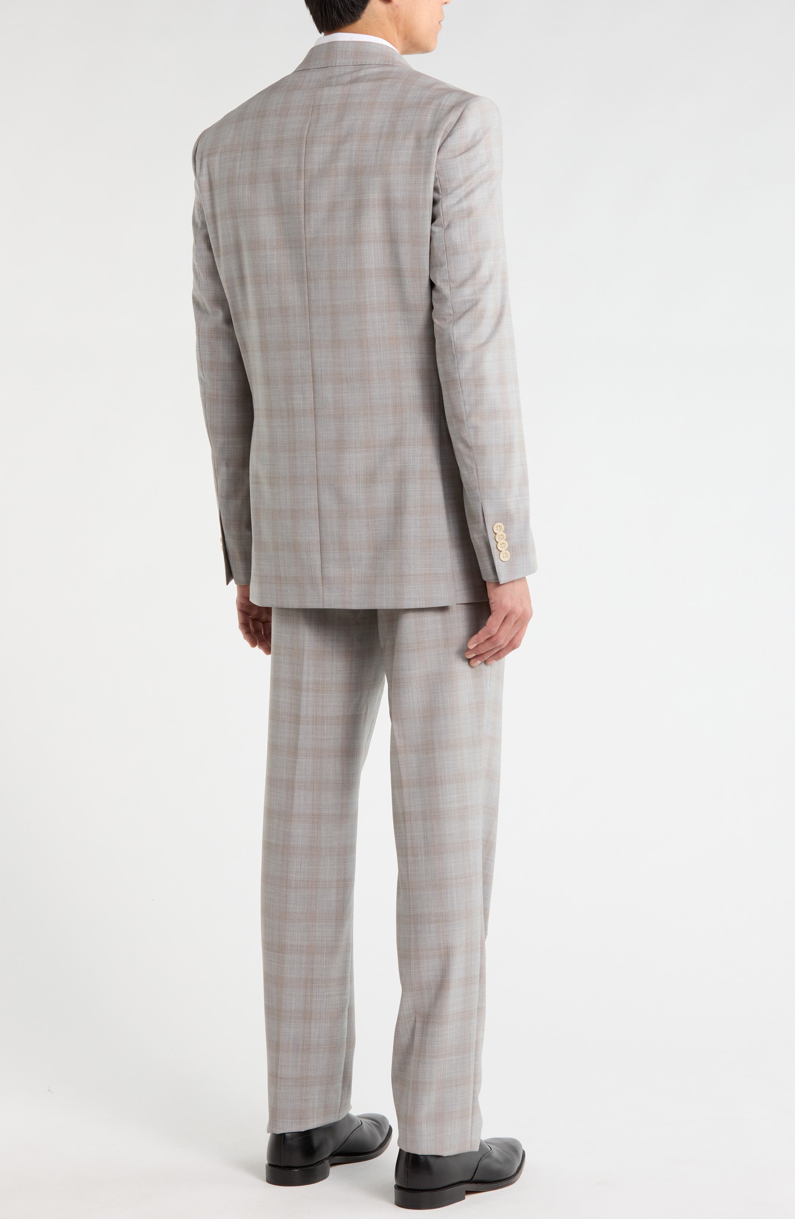 Jack Victor Engel Super 100s Wool Suit