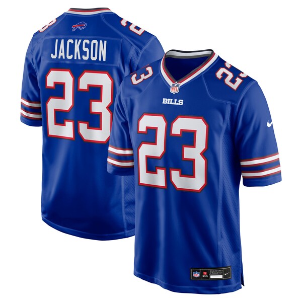 Dane Jackson Buffalo Bills Nike Team Game Jersey -  Royal