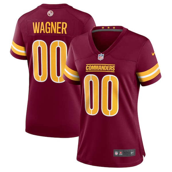 Bobby Wagner Washington Commanders Nike Women's Game Player Jersey - Burgundy
