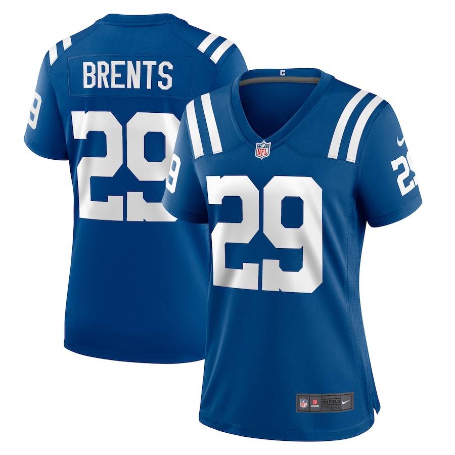 Julius Brents Indianapolis Colts Nike Women's Team Game Jersey -  Royal