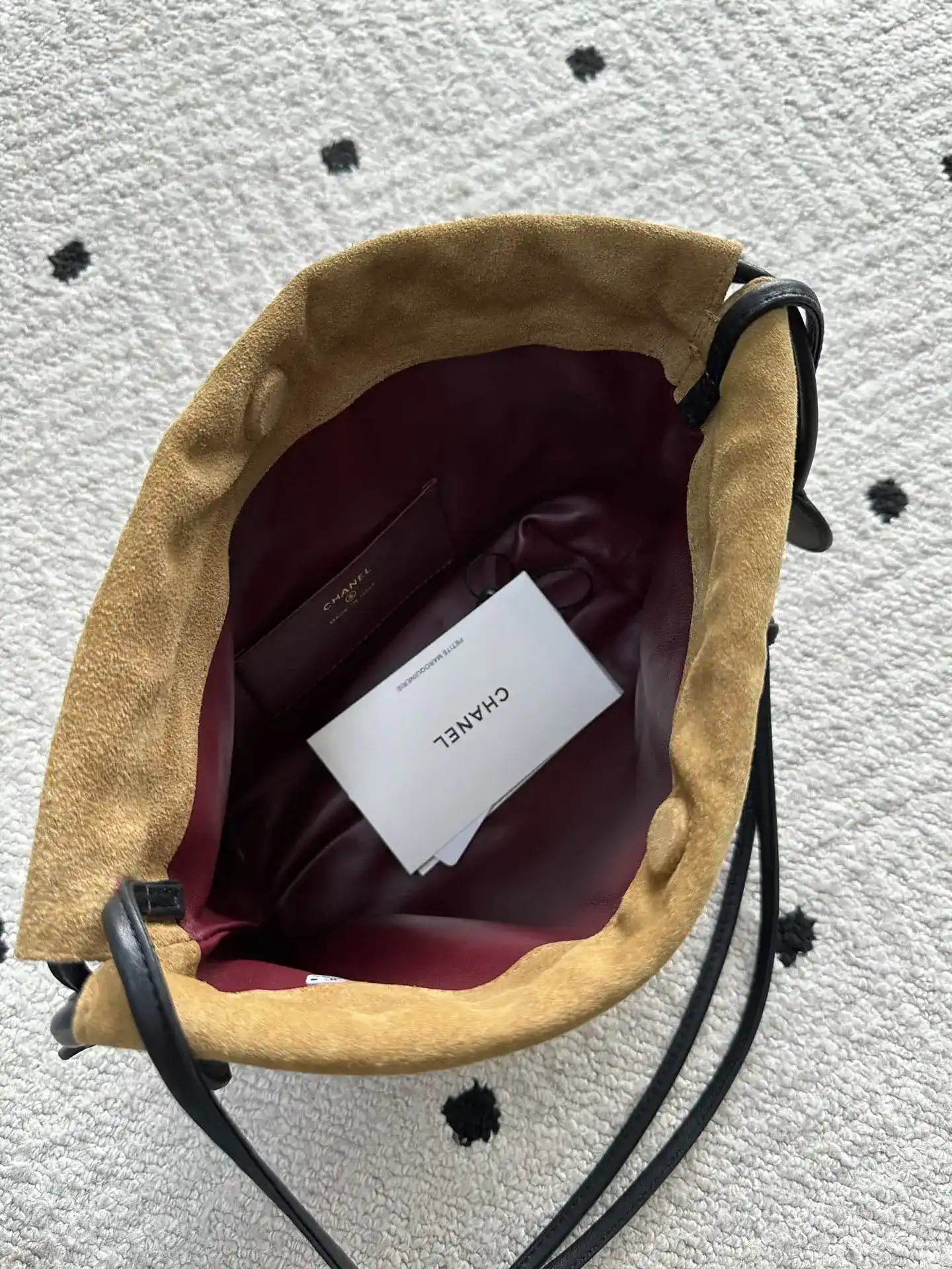 Chanel Suede Leather Shoulder Bag product photo from LabelPicks