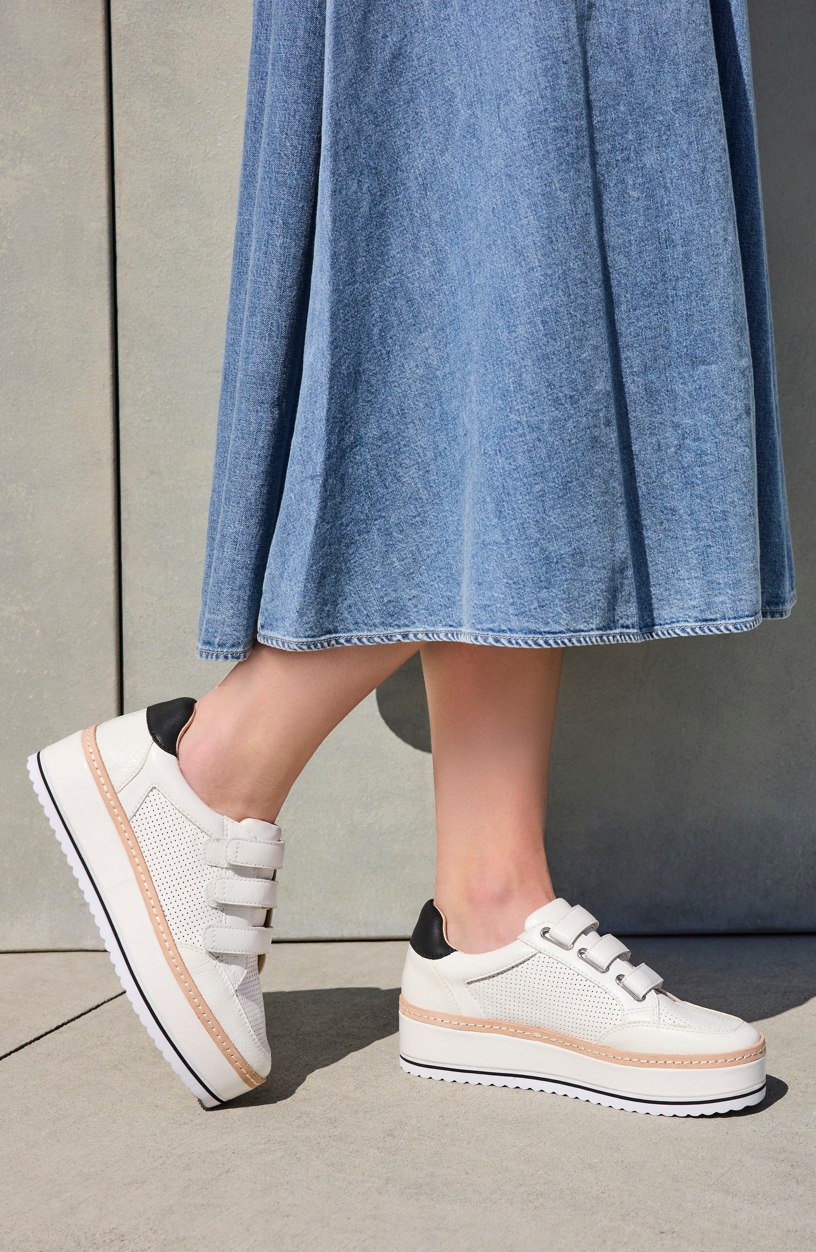 Donald Pliner Platform Sneaker