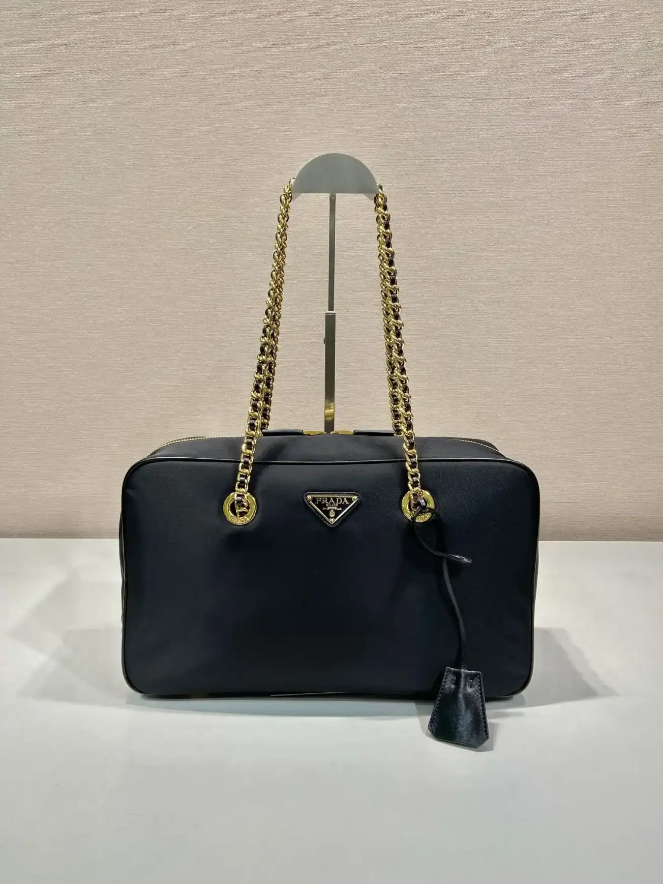 Prada Calfskin Shoulder Bag product photo from LabelPicks