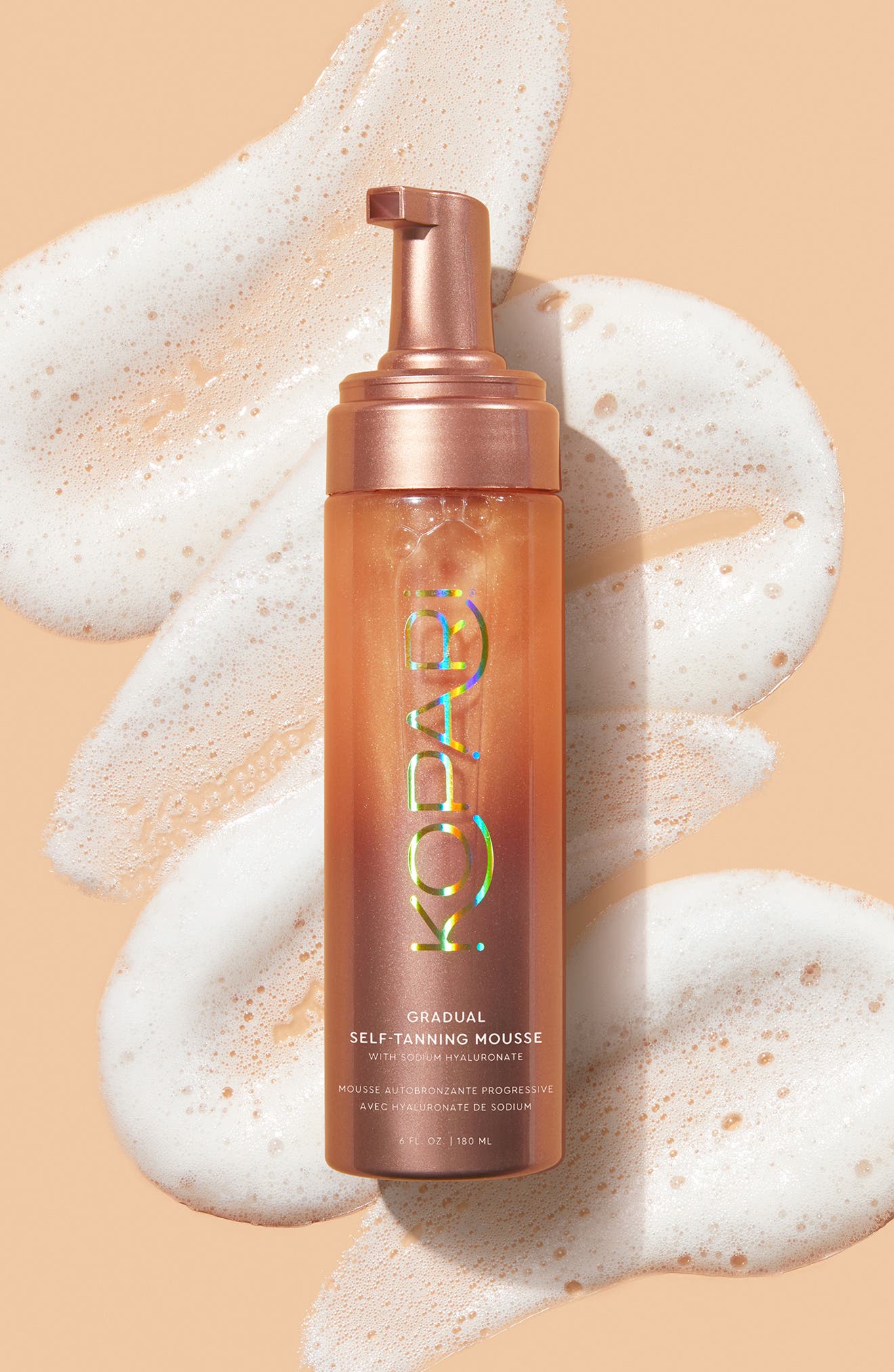 Kopari Gradual Self-Tanning Mousse