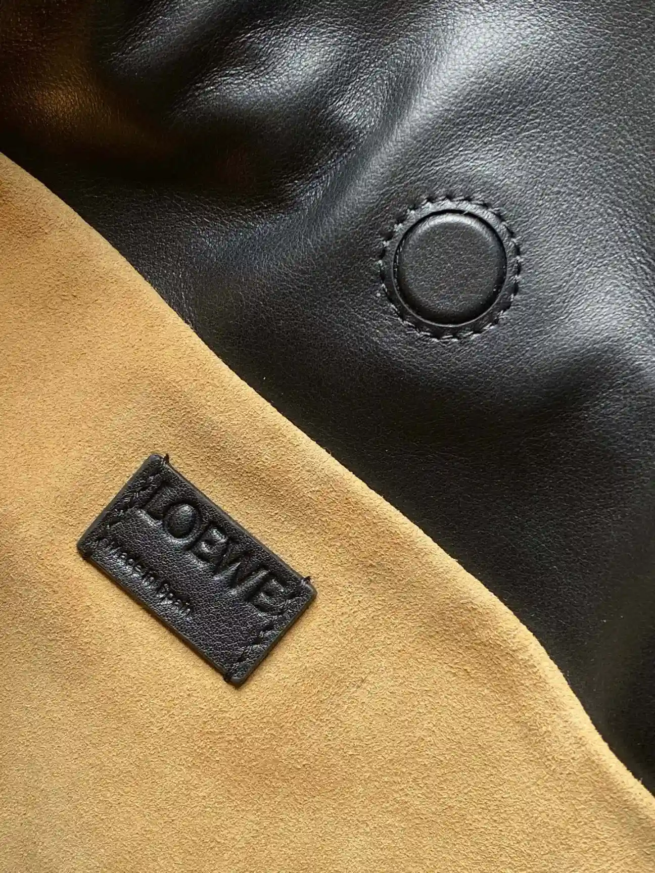 Loewe Flamenco Black Calfskin Bucket Bag product photo from LabelPicks
