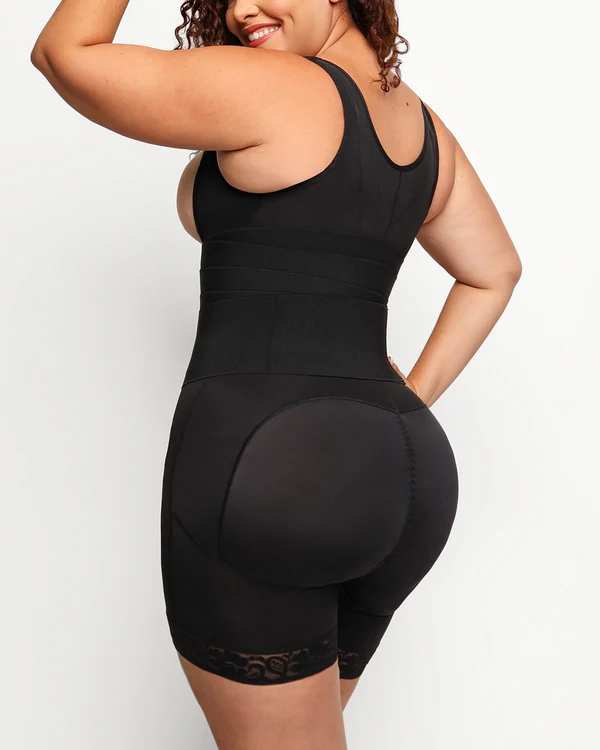 2.0 Smooth Wrap & Open Bust Bodysuit