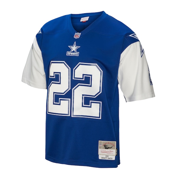 Emmitt Smith Dallas Cowboys  1995 Legacy Replica Jersey - Royal