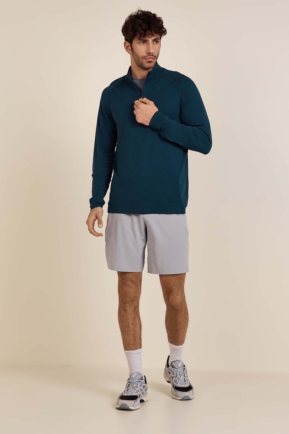 LULULEMON Metal Vent Tech Half Zip