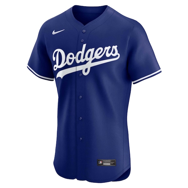 Los Angeles Dodgers Nike Alternate Elite Jersey - Royal