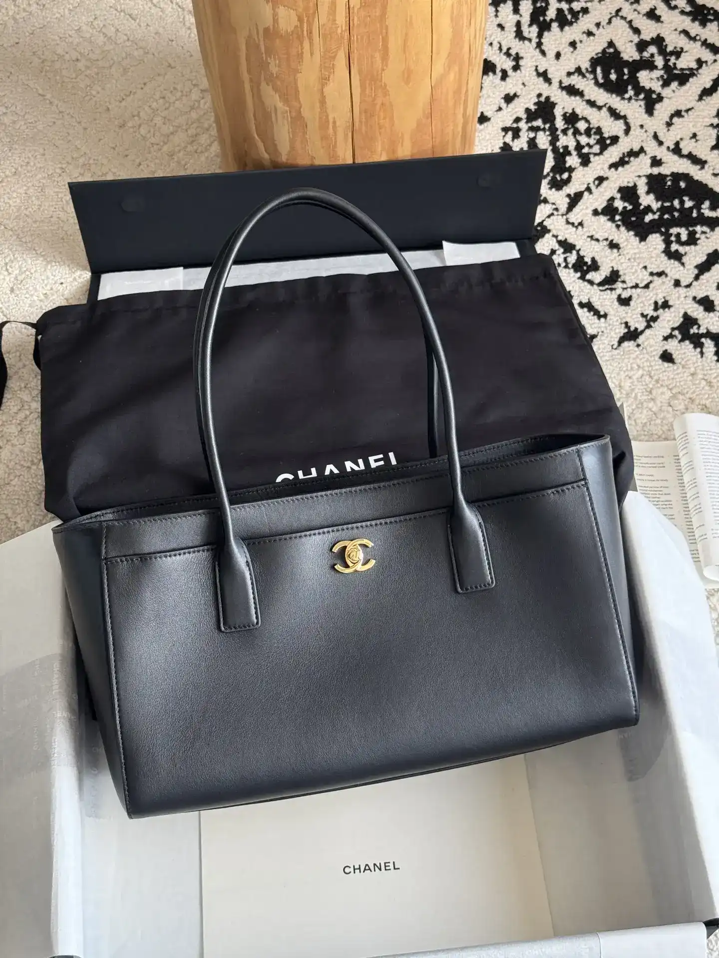 Chanel Calfskin Tote Bag product photo from LabelPicks