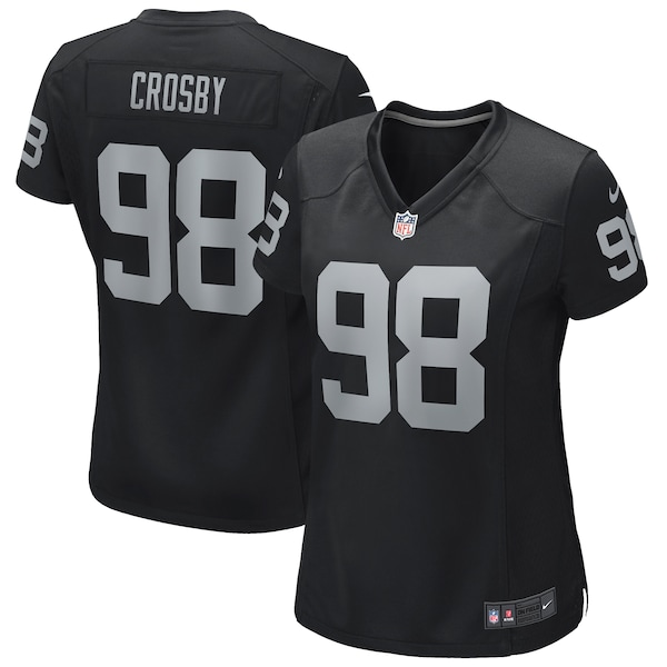 Maxx Crosby Las Vegas Raiders Nike Women's Jersey - Black