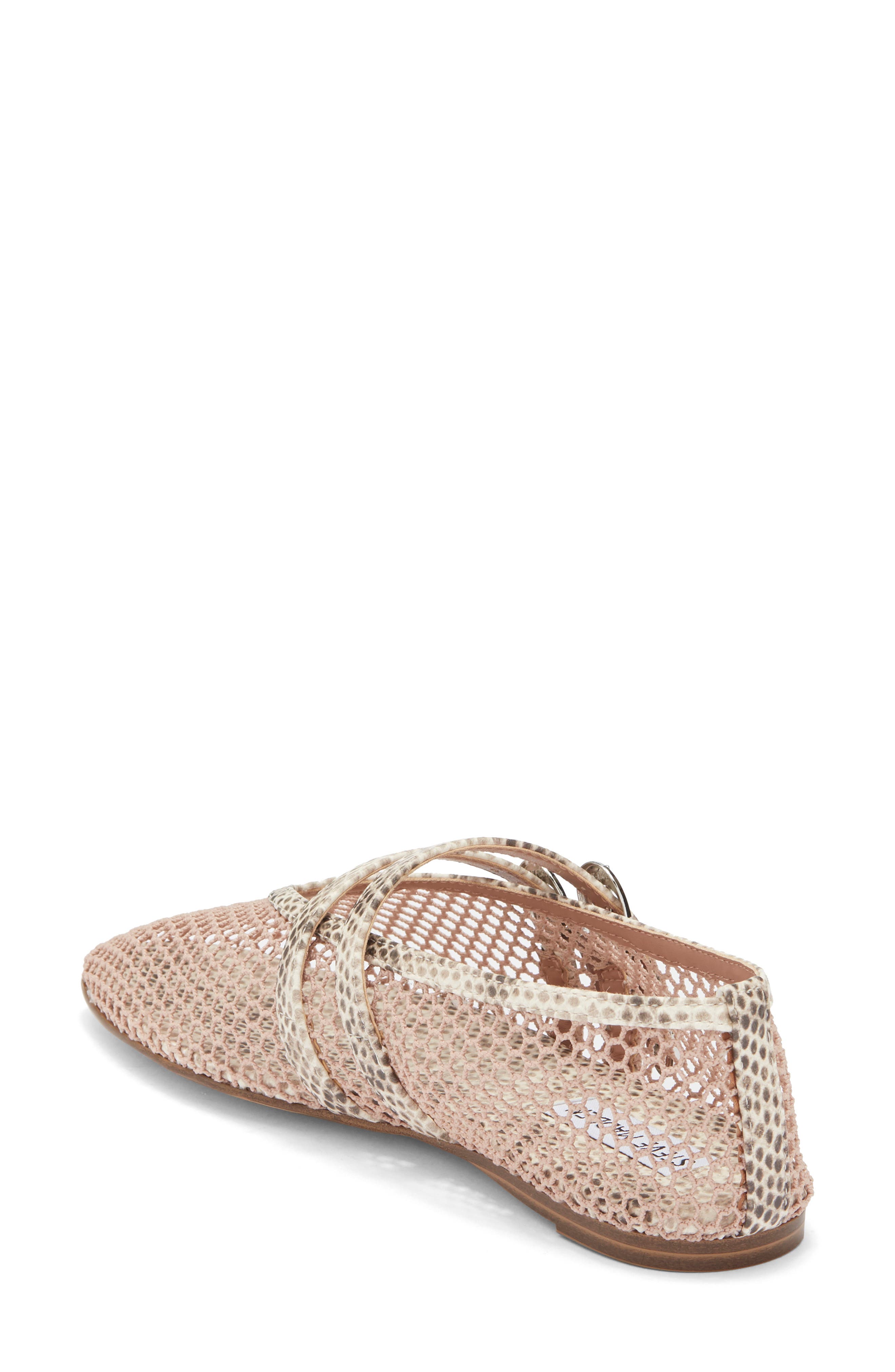 Steve Madden Lissa Mesh Mary Jane Flat