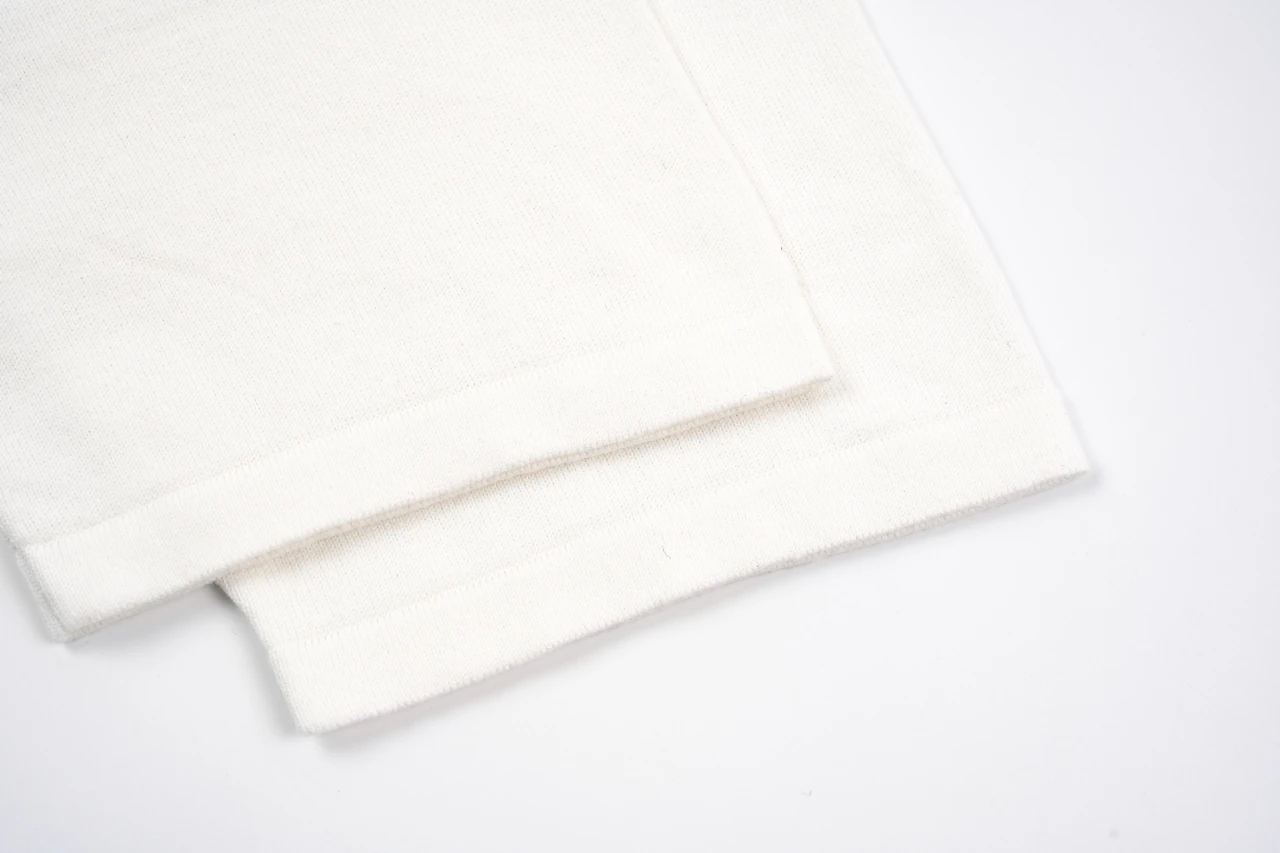 Louis Vuitton White Monogram Leather Patch Jacquard T-Shirt product photo from LabelPicks