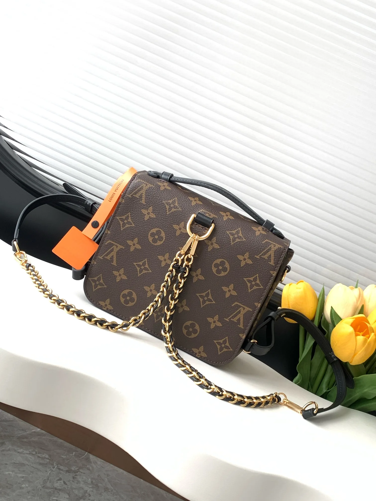 Louis Vuitton Pochette Monogram Canvas Shoulder Bag product photo from LabelPicks